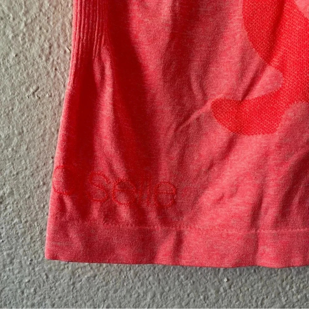 Oiselle Pink Tank Top - Picture 5 of 8